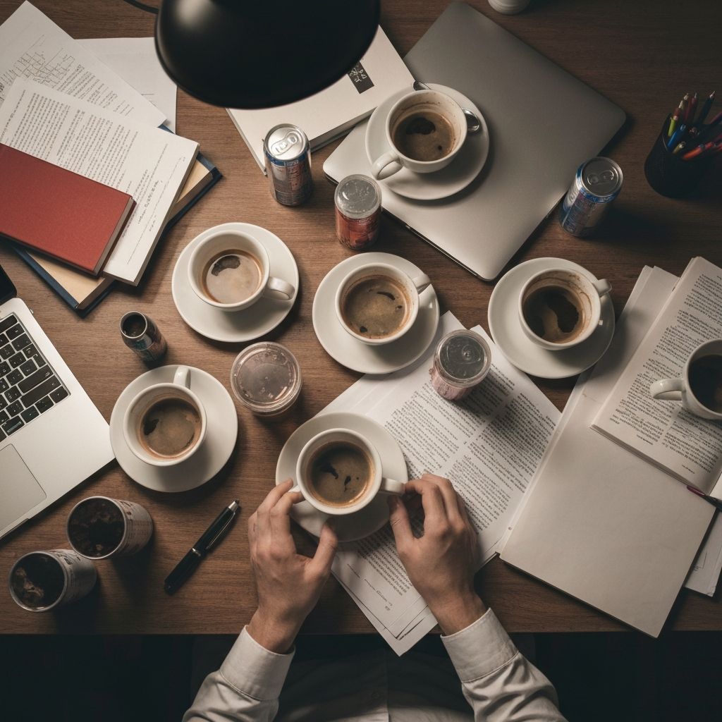 Stress & stimulants excessifs