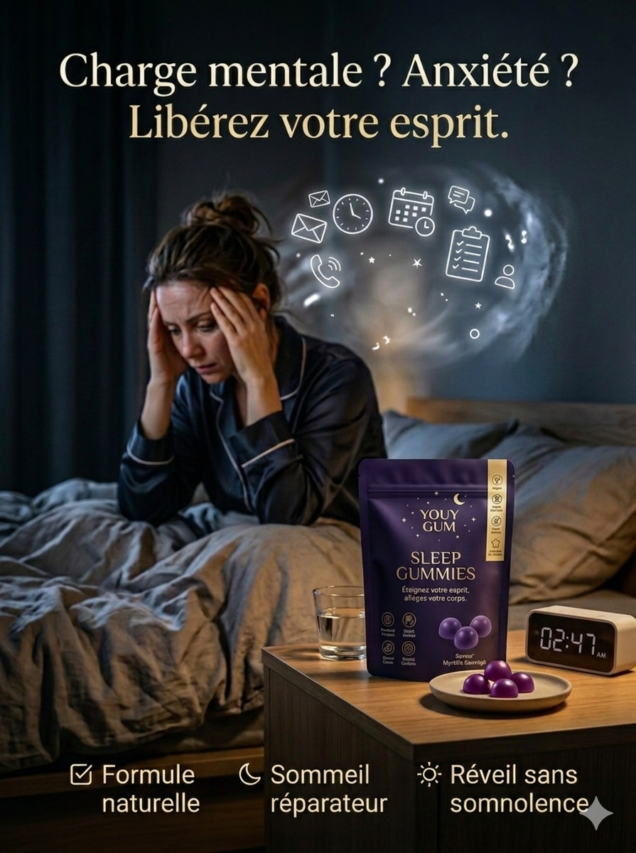 Rythme de vie effrénée