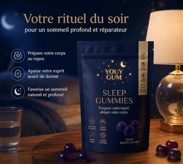 YOUY GUM Sleep Gummies - Vue produit 2