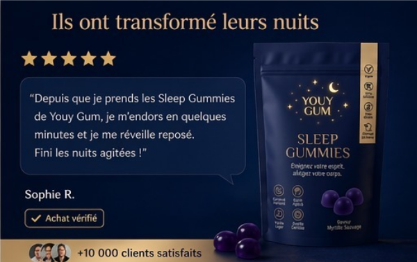 YOUY GUM Sleep Gummies - Vue produit 7