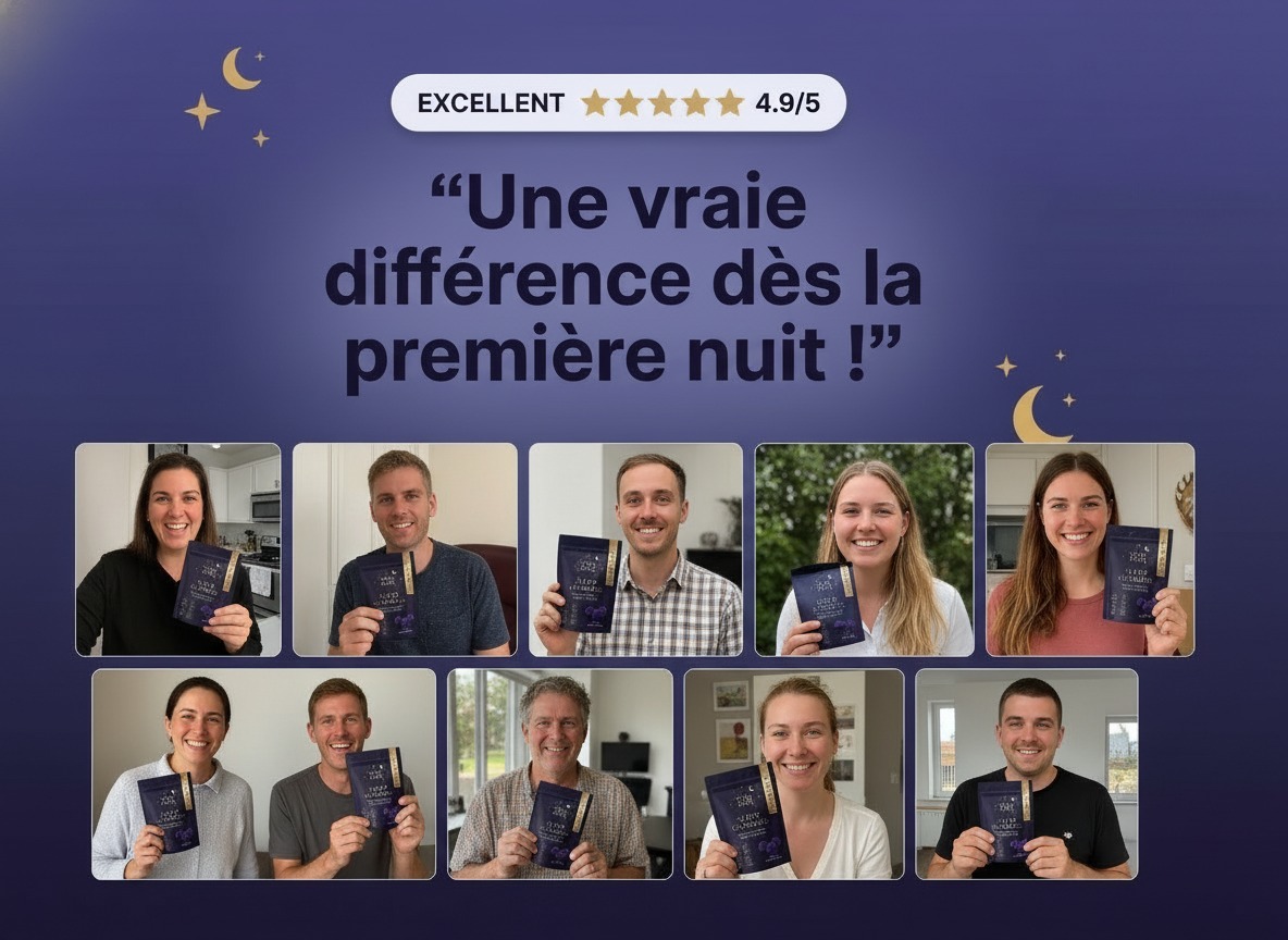 YOUY GUM Sleep Gummies - Vue produit 9